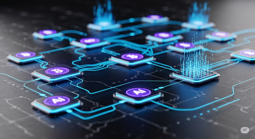 AgenFi Platform Visualization